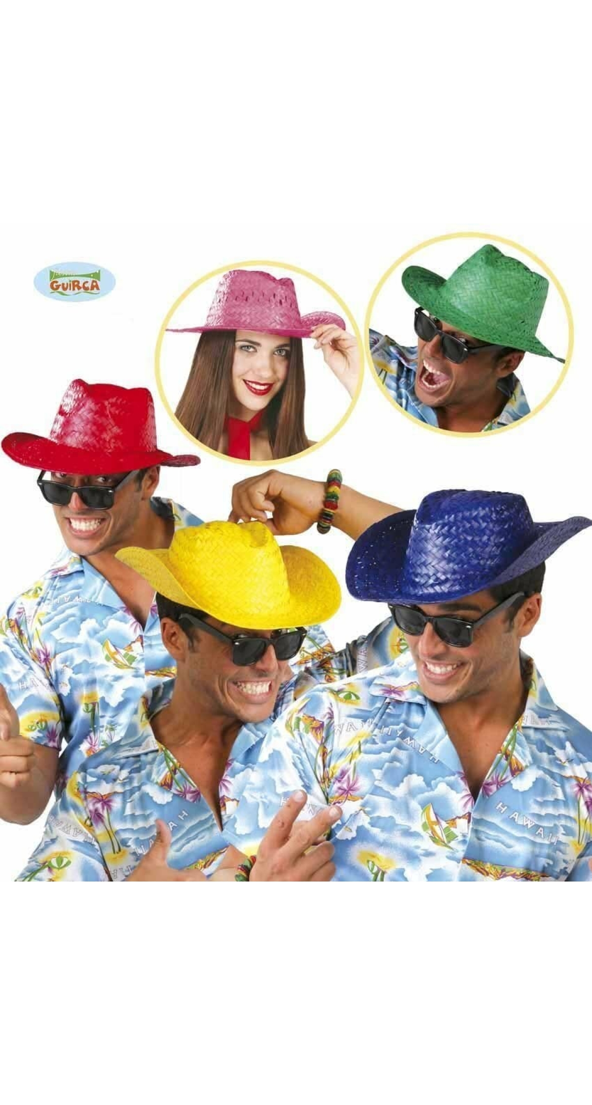 Verano Hat Yellow