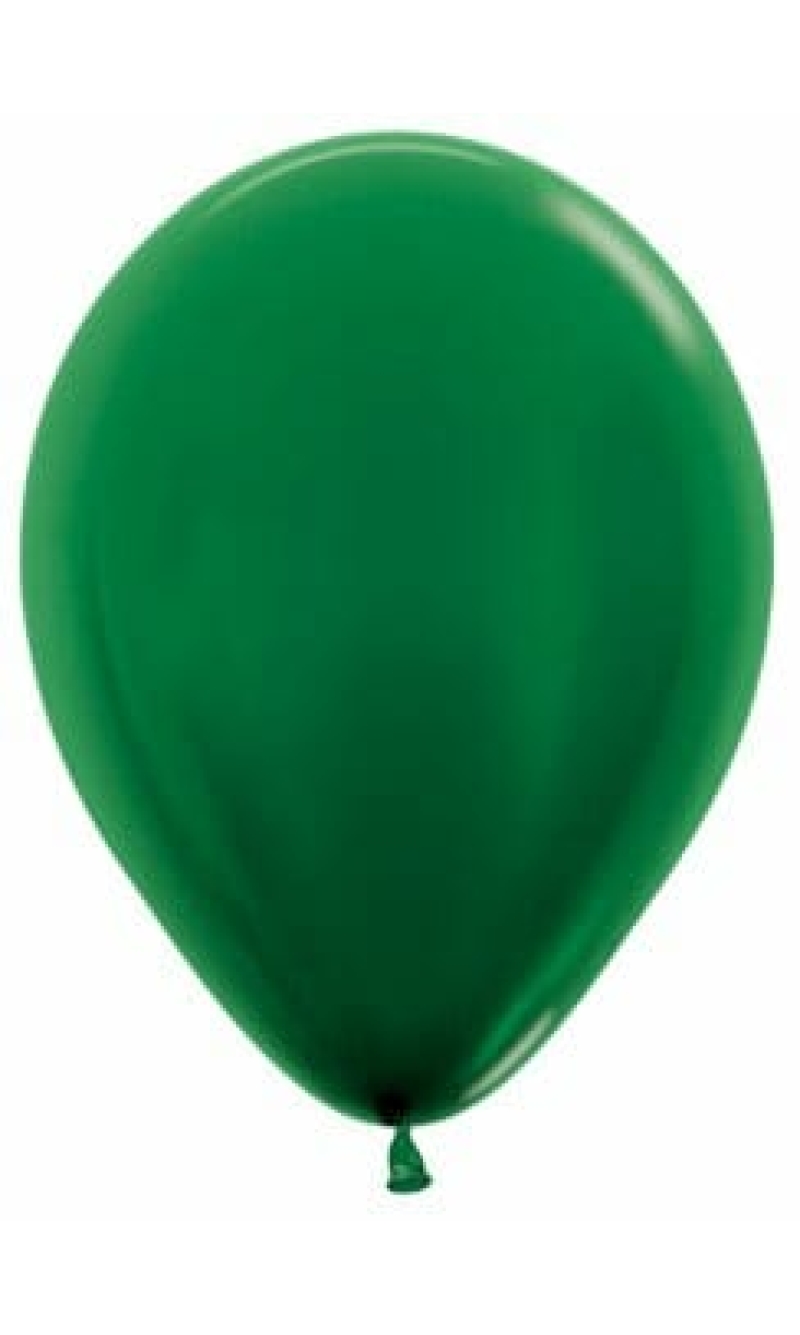 Metallic - Forest Green 12" Balloon