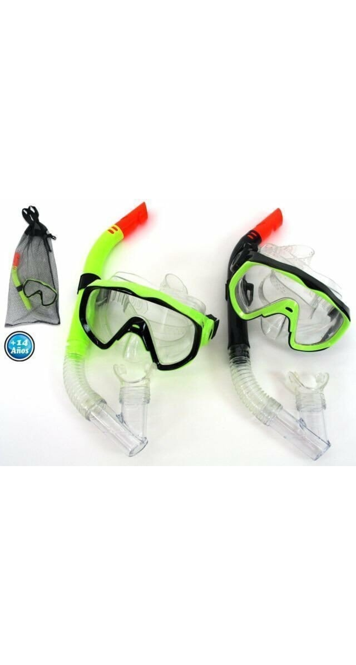 Bestway Assorted Mask & Snorkel Set for Age 14+ Years (Online Only)