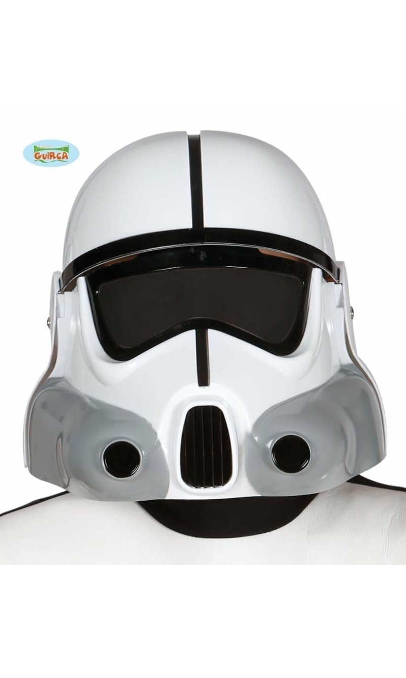 Storm Trooper Galaxy Helmet