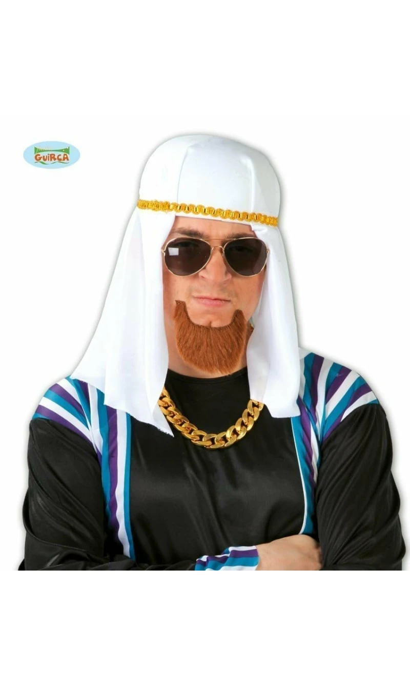 Arab White Headdress