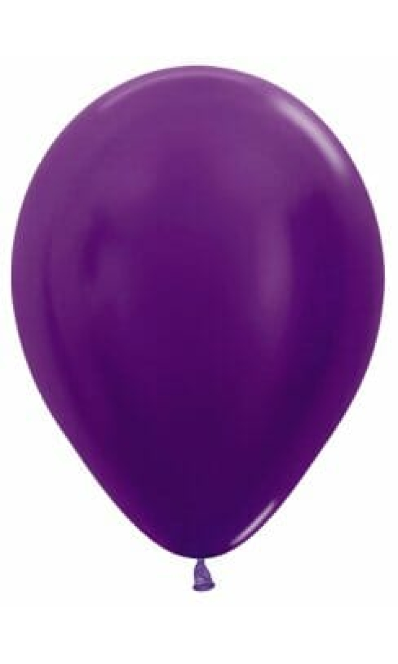 Metallic - Violet 12" Balloon