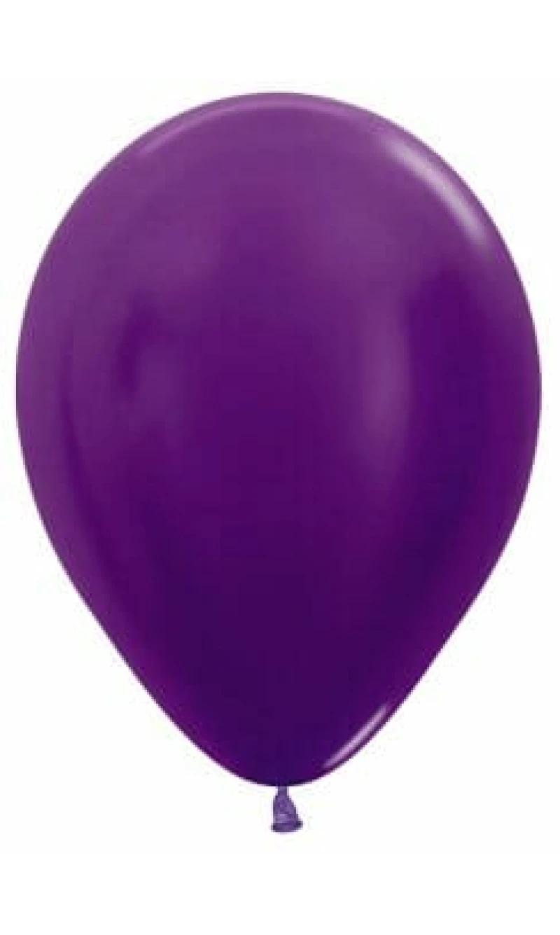 Metallic - Violet 12" Balloon