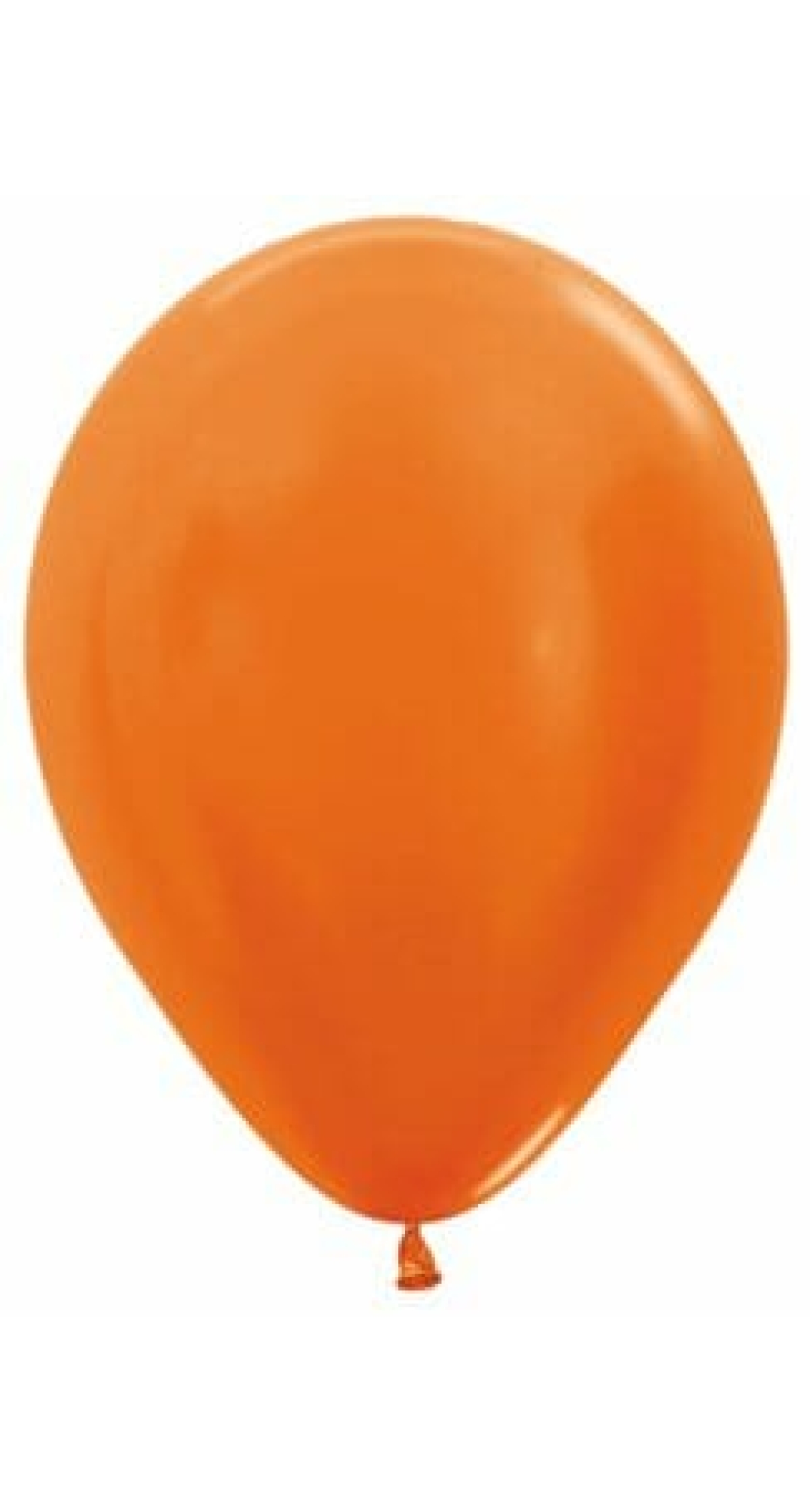 Metallic - Orange 12" Balloon