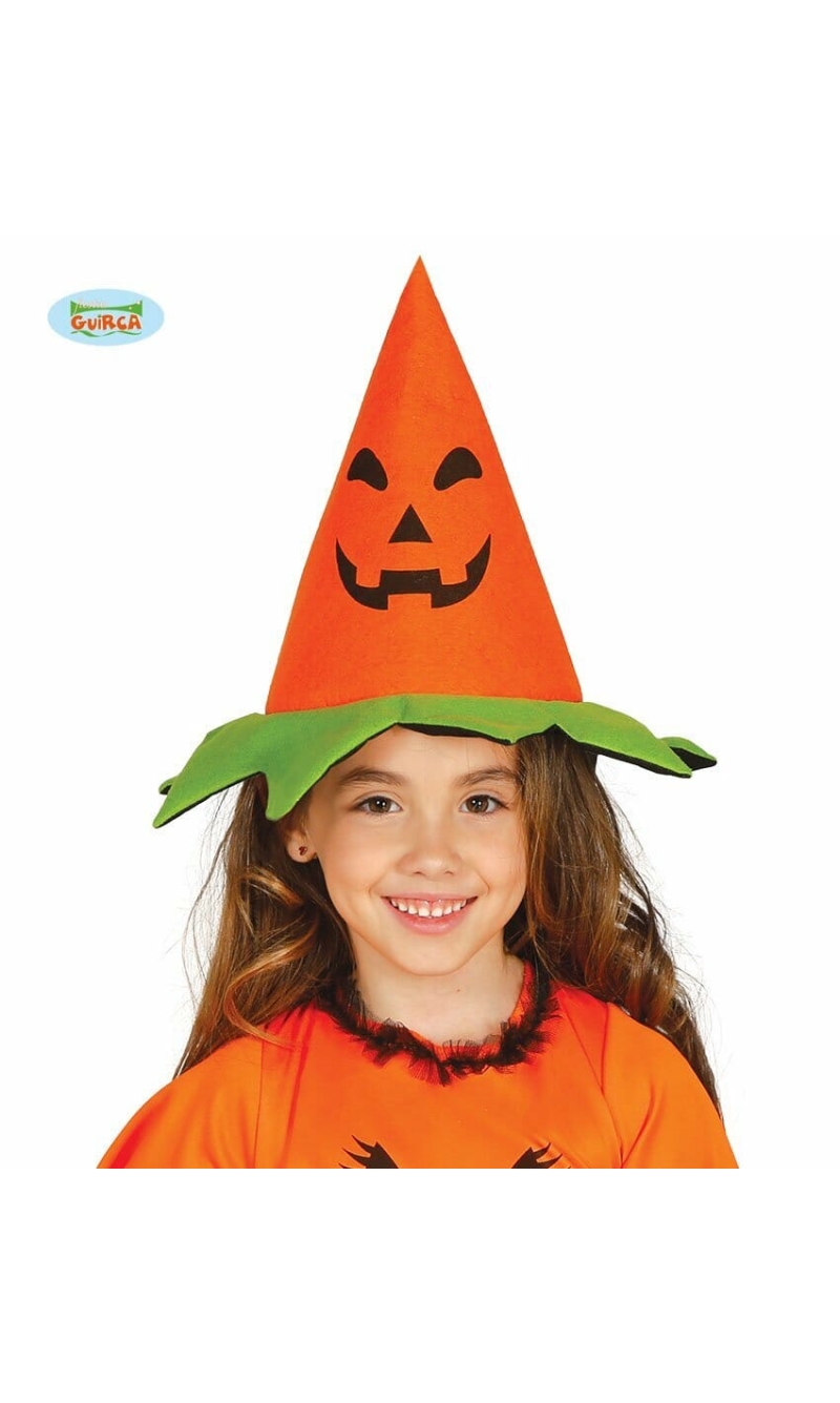 Halloween Child Pumpkin Hat