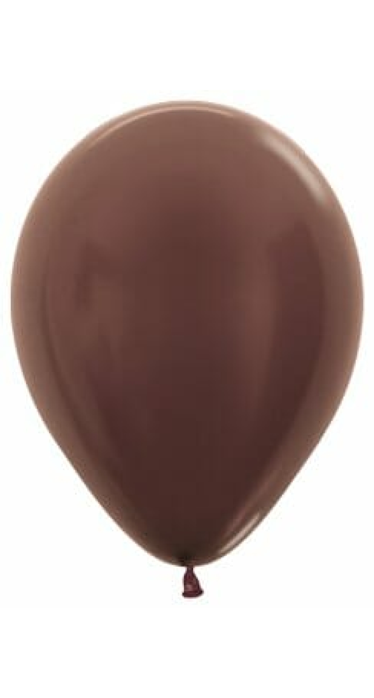 Metallic - Chocolat 12" Balloon