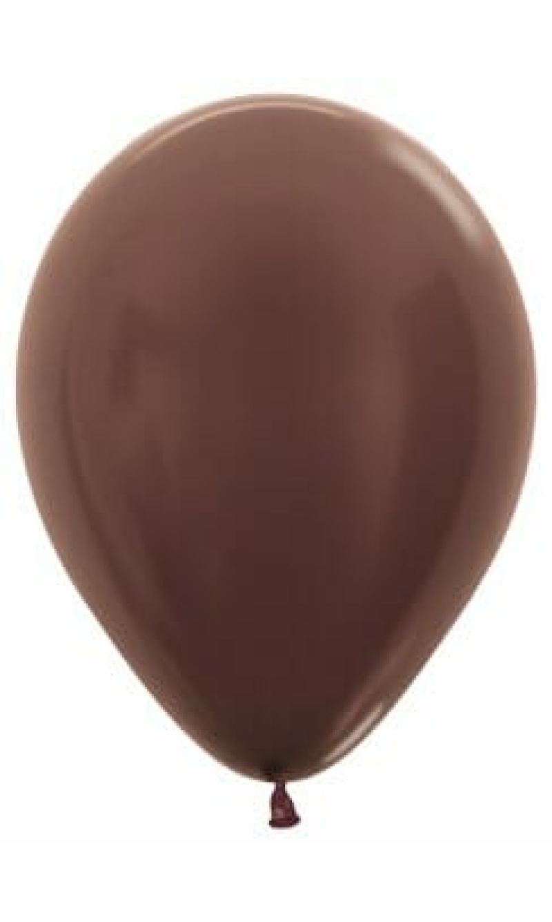 Metallic - Chocolat 12" Balloon