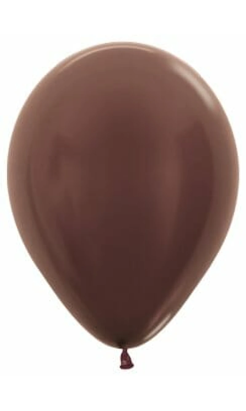 Metallic - Chocolat 12" Balloon