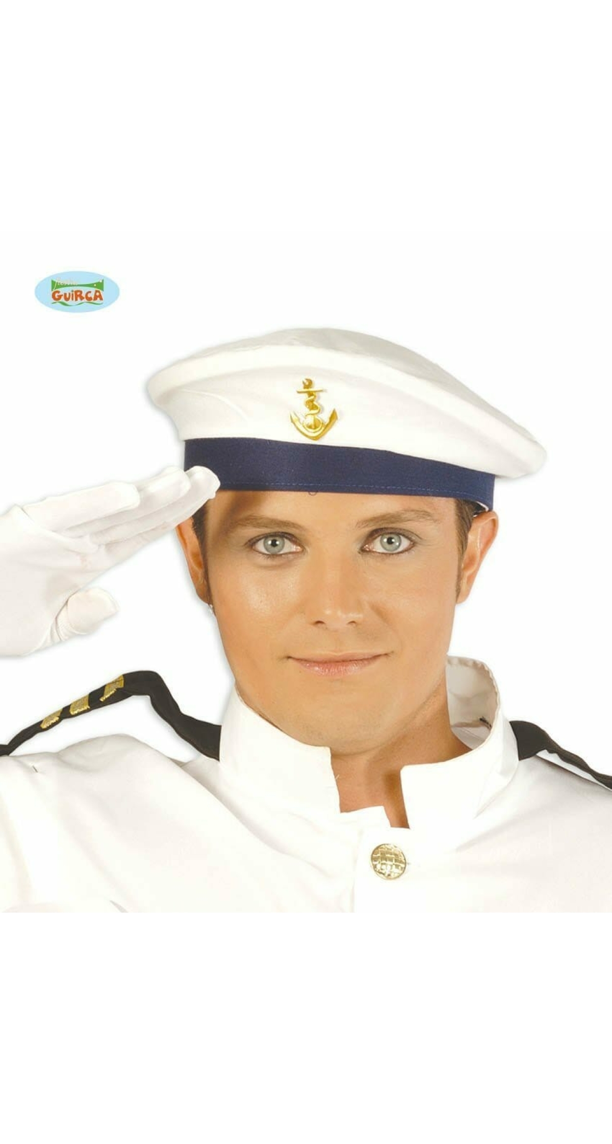 Sailor Hat (Gorra Marinero) - Adult One Size