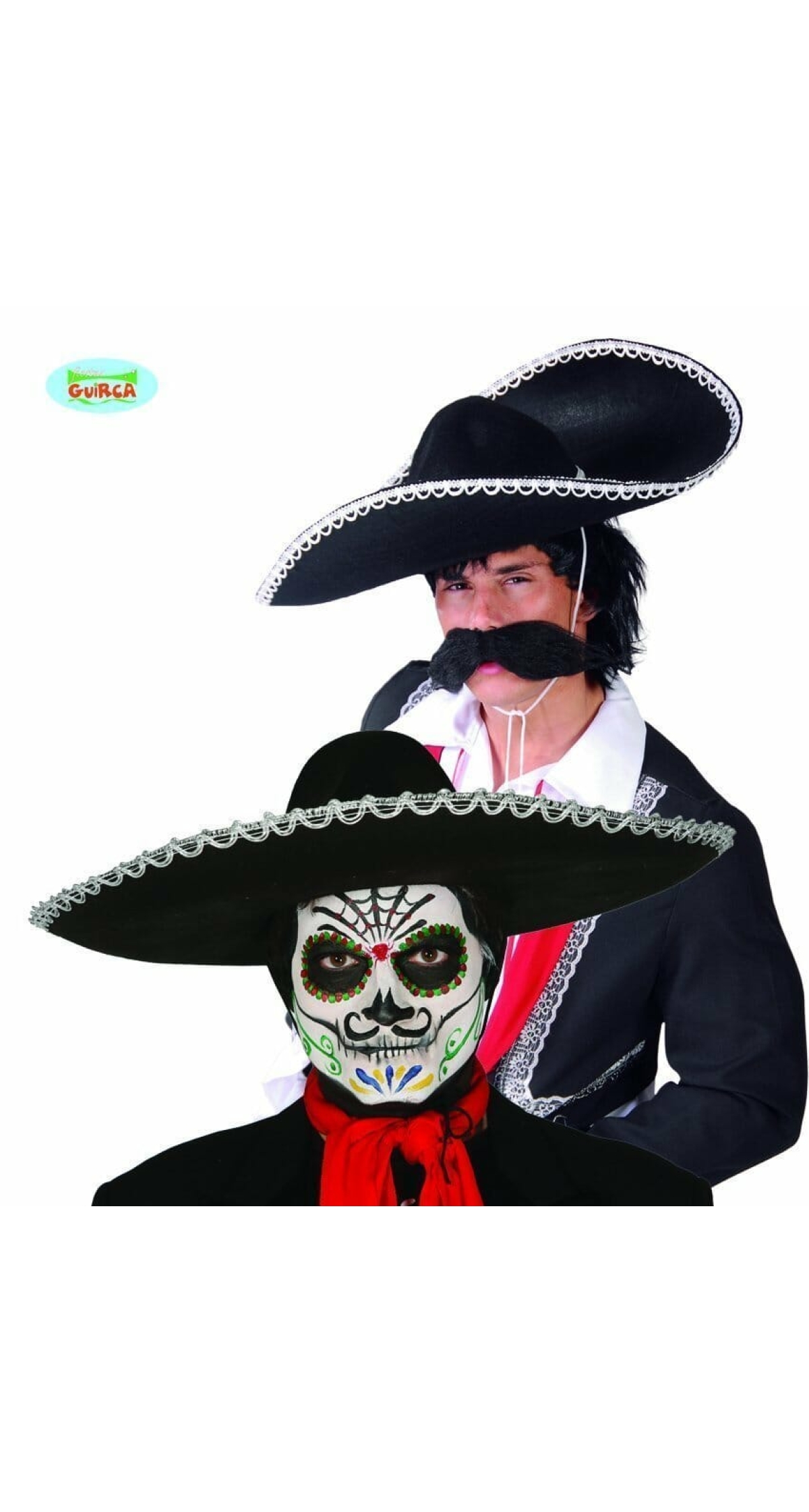 Mexican Hat (Sombrero Mejicano) - Adult One Size