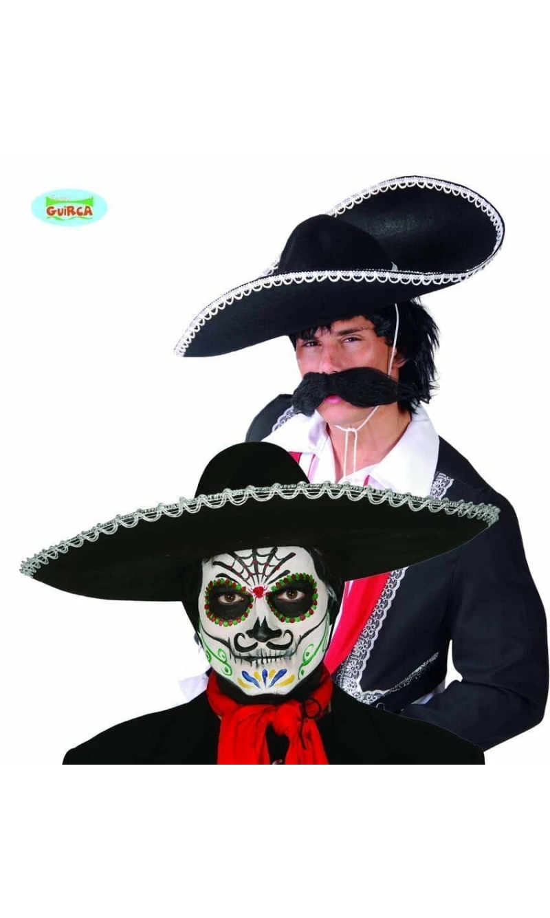 Mexican Hat (Sombrero Mejicano) - Adult One Size