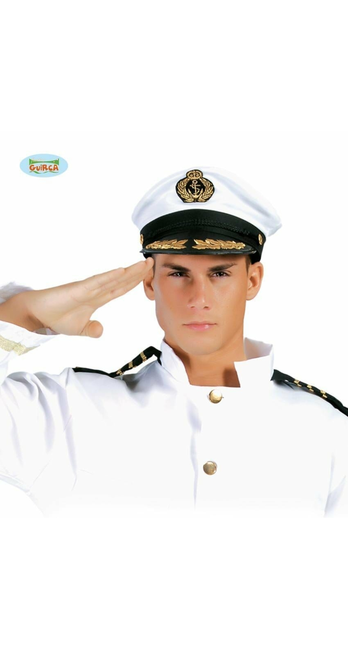 Captain Hat (Gorra Capitan) - Adult One Size