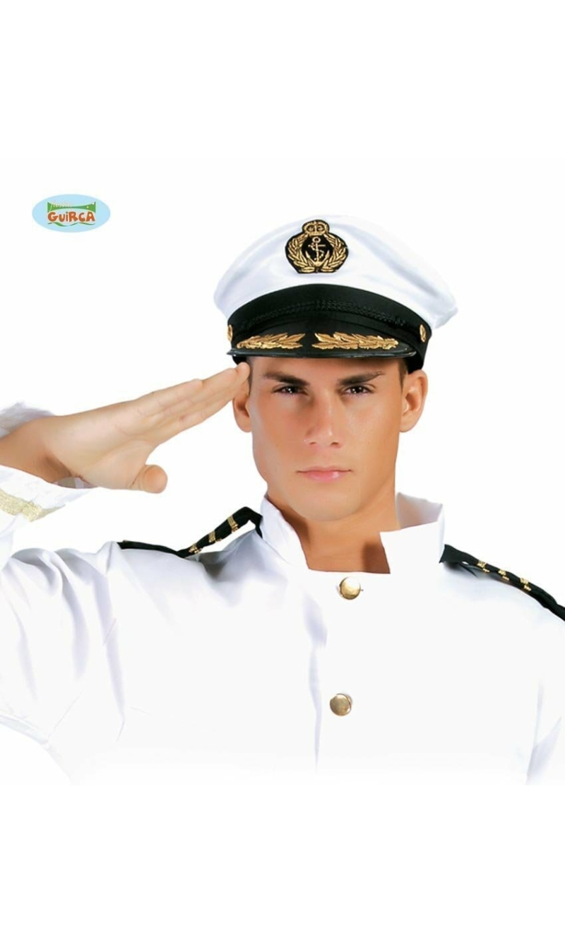 Captain Hat (Gorra Capitan) - Adult One Size
