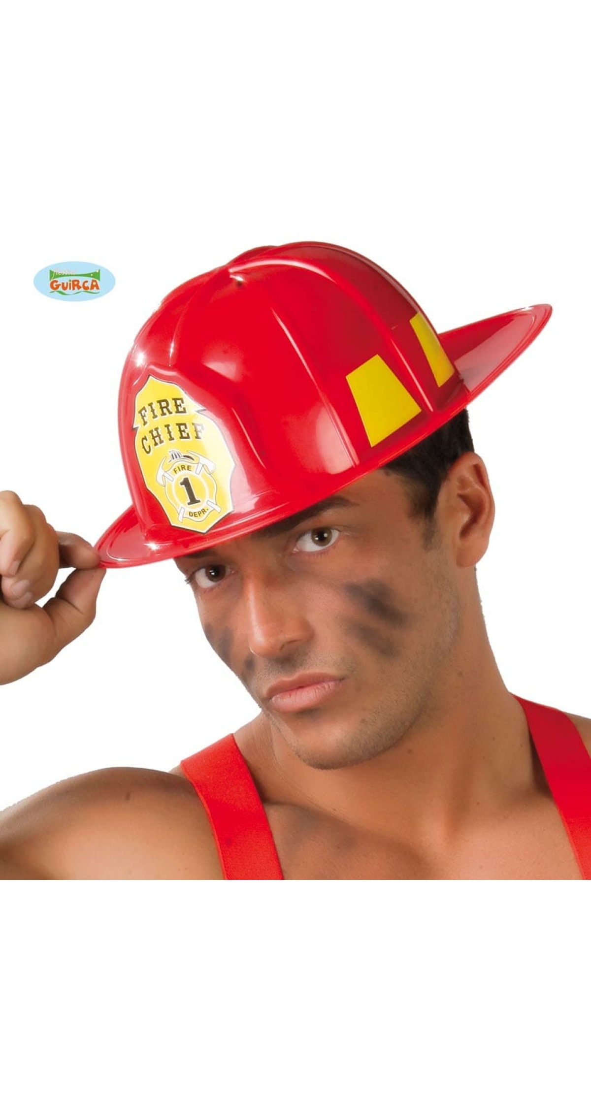 American Fireman Helmet - Adult One Size