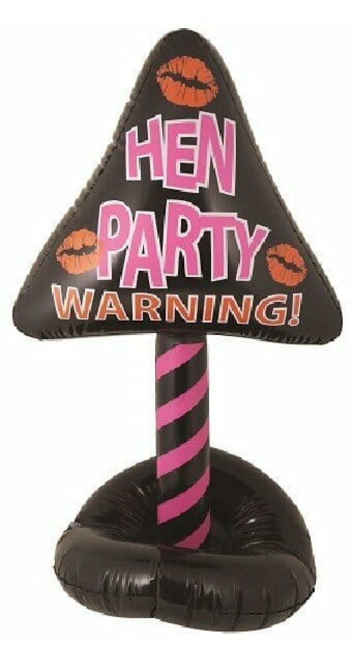 Hen Party Inflatable Warning Sign - 70cm x 40cm