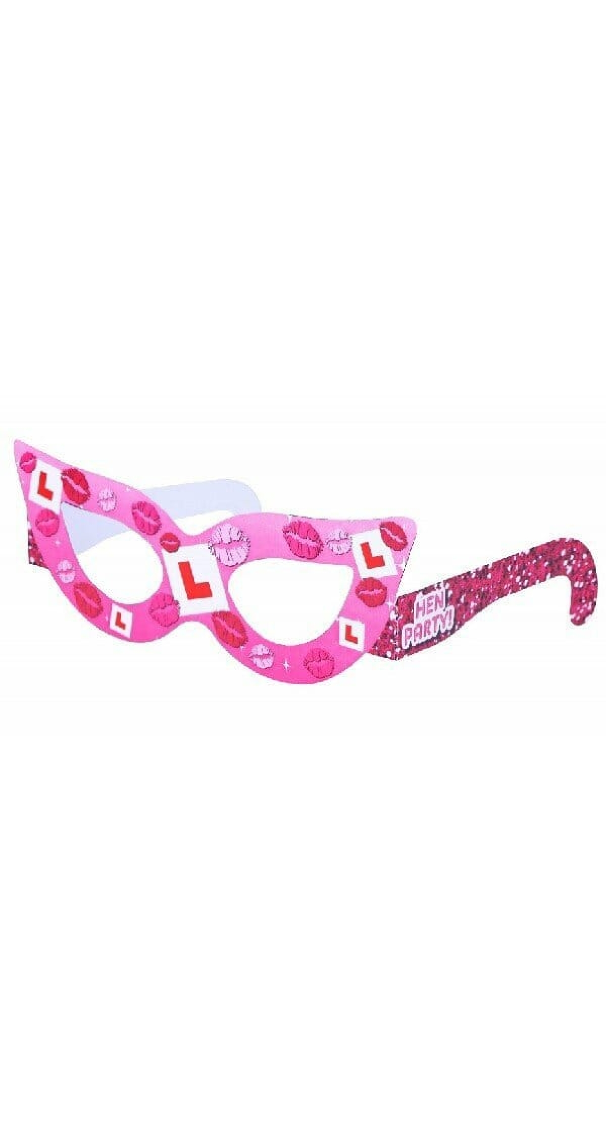 Hen Party Glasses - 6pk