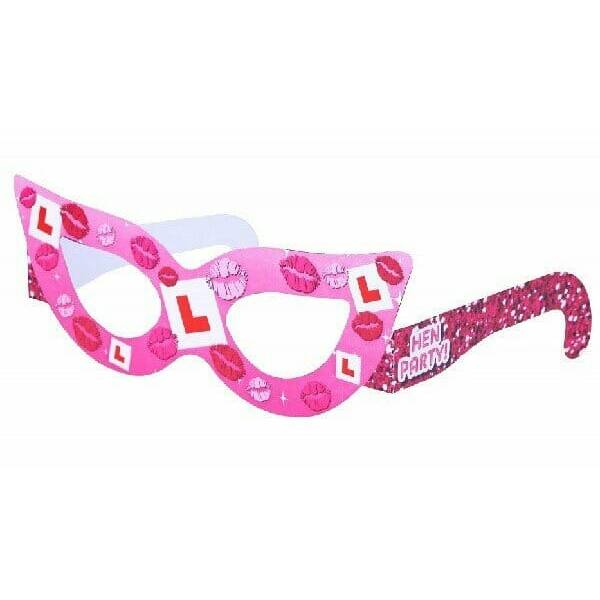Hen Party Glasses - 6pk