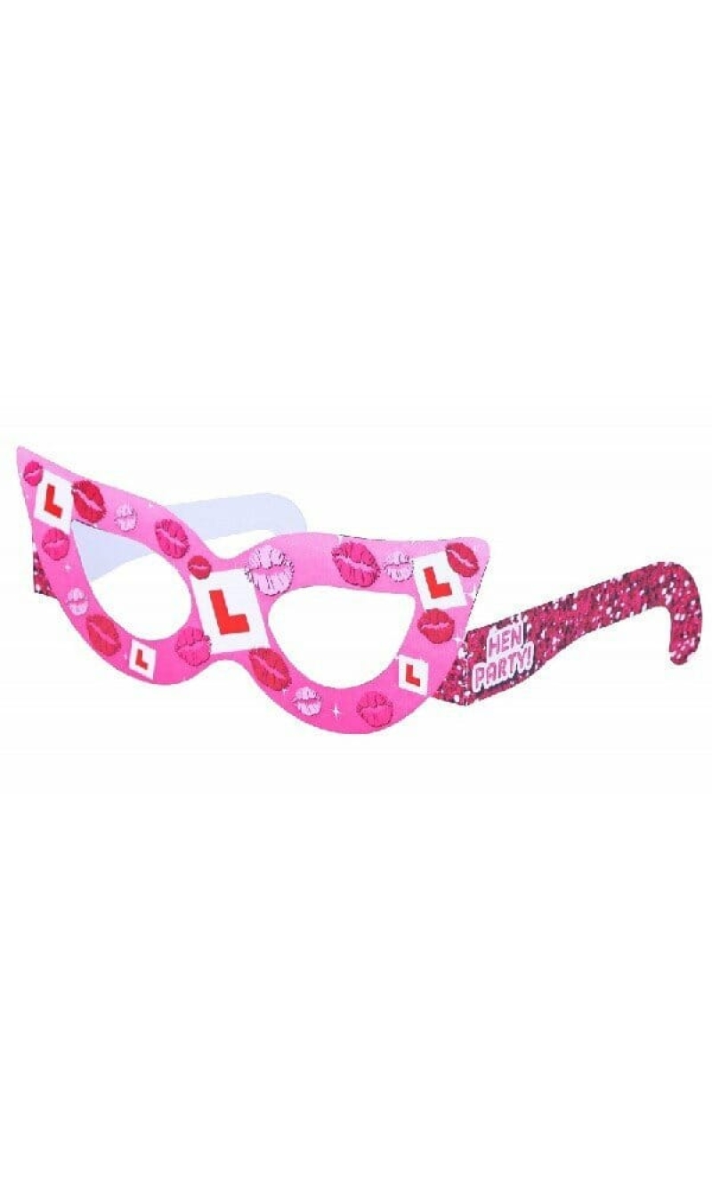 Hen Party Glasses - 6pk