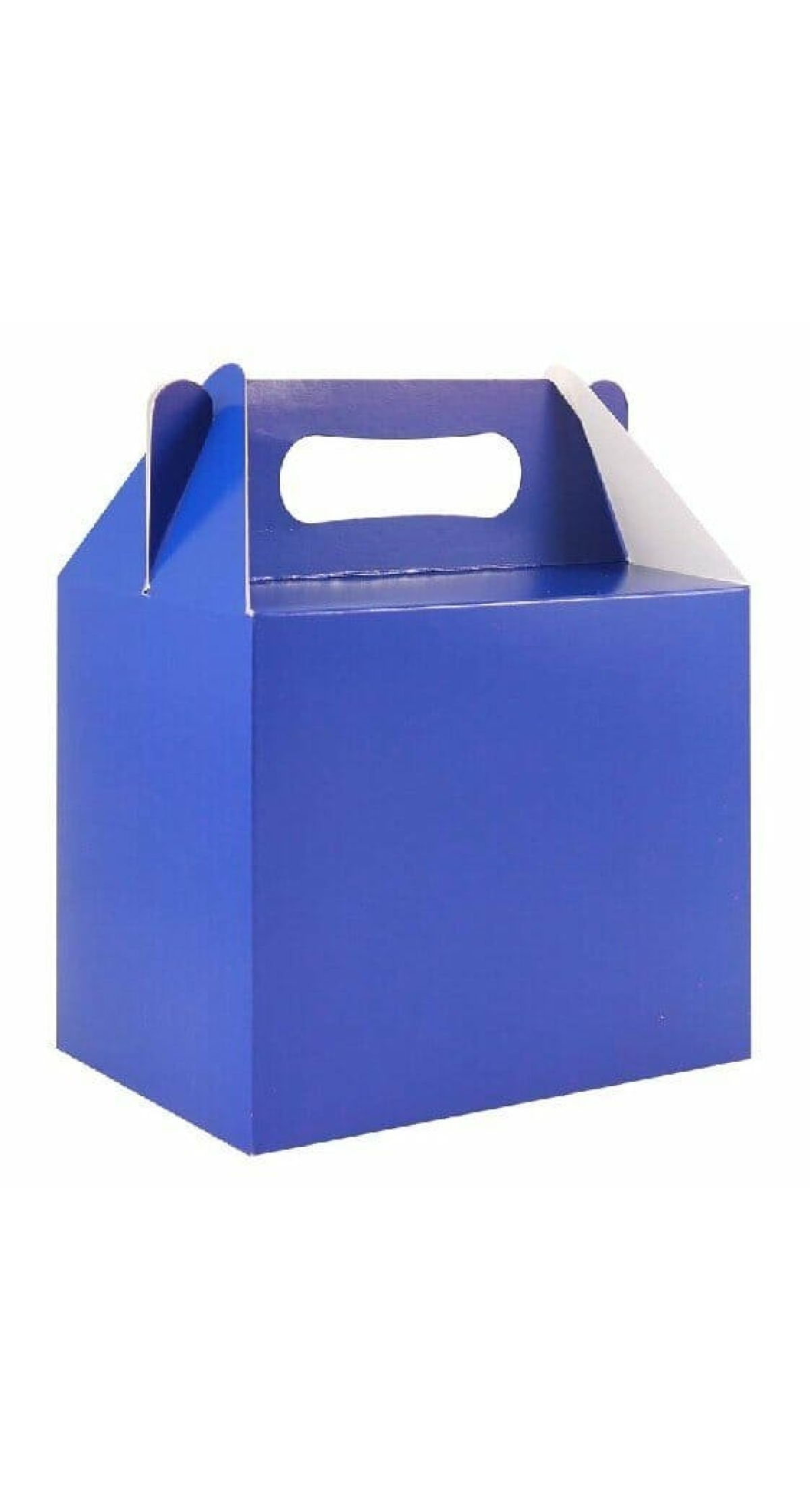Party Favour /  Lunch Box - Royal Blue