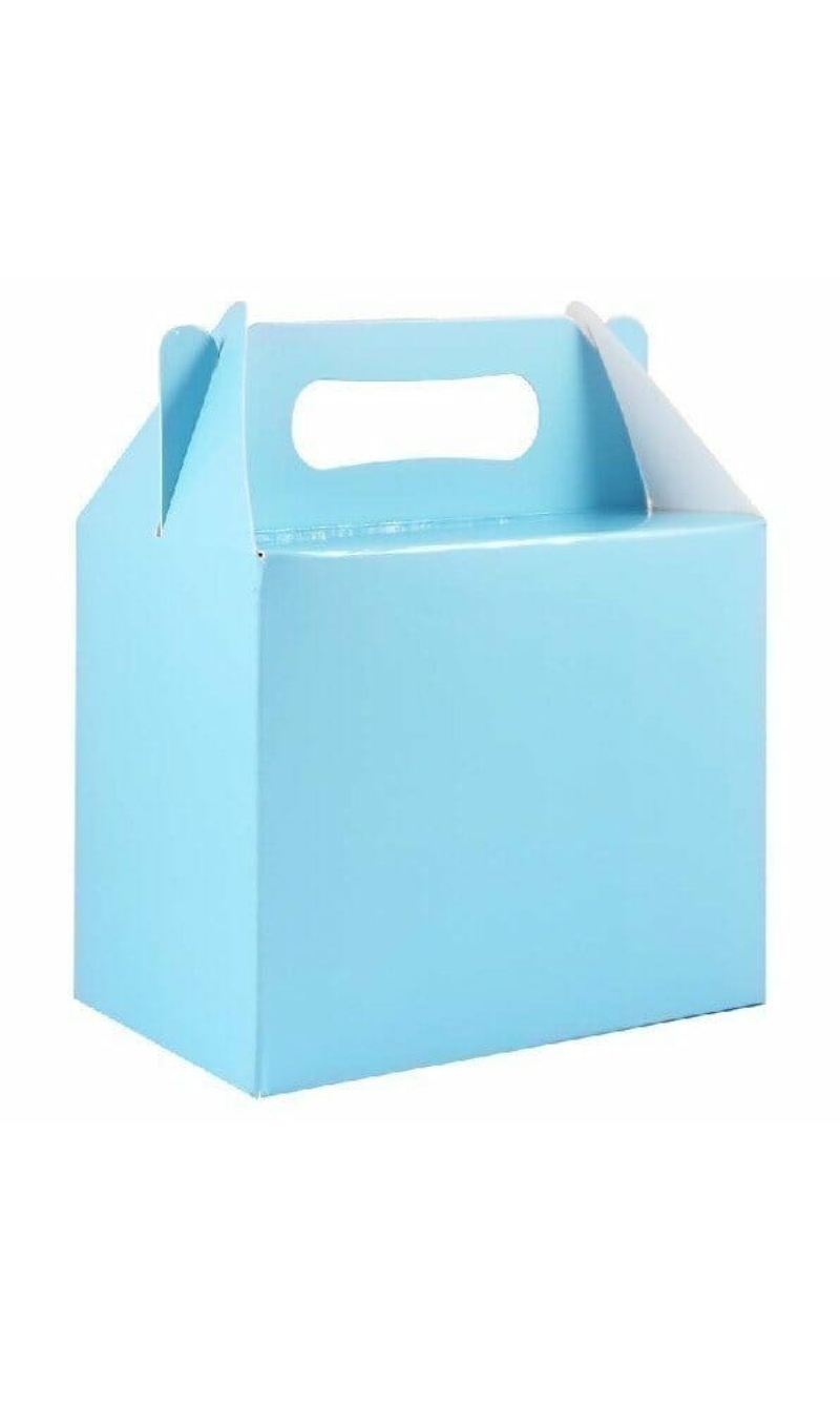 Party Favour /  Lunch Box - Baby Blue