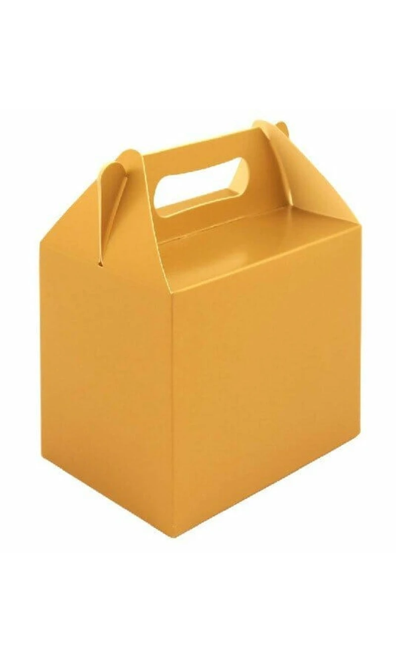 Party Favour /  Lunch Box - Gold