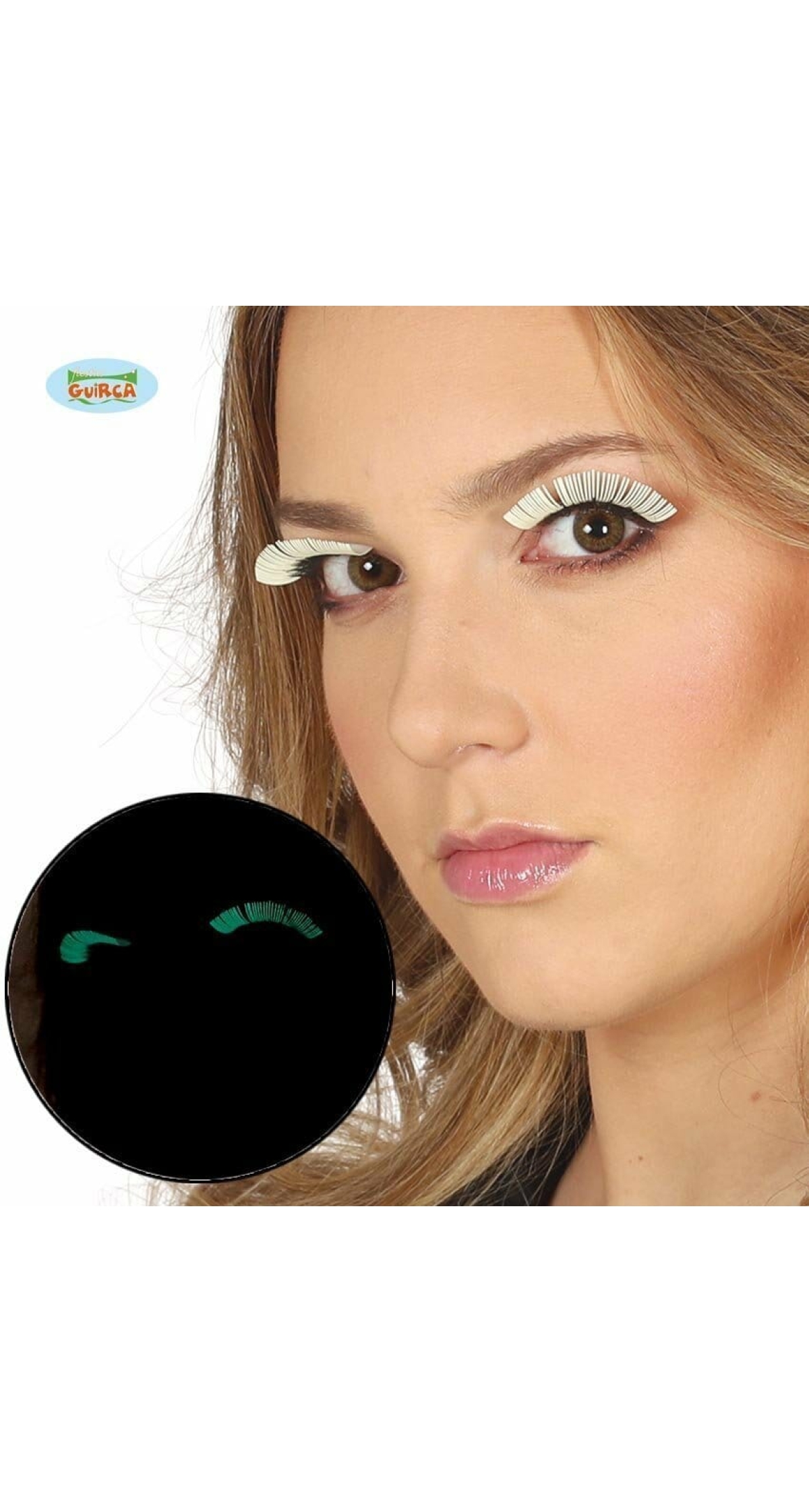 Fluorescent Eyelashes