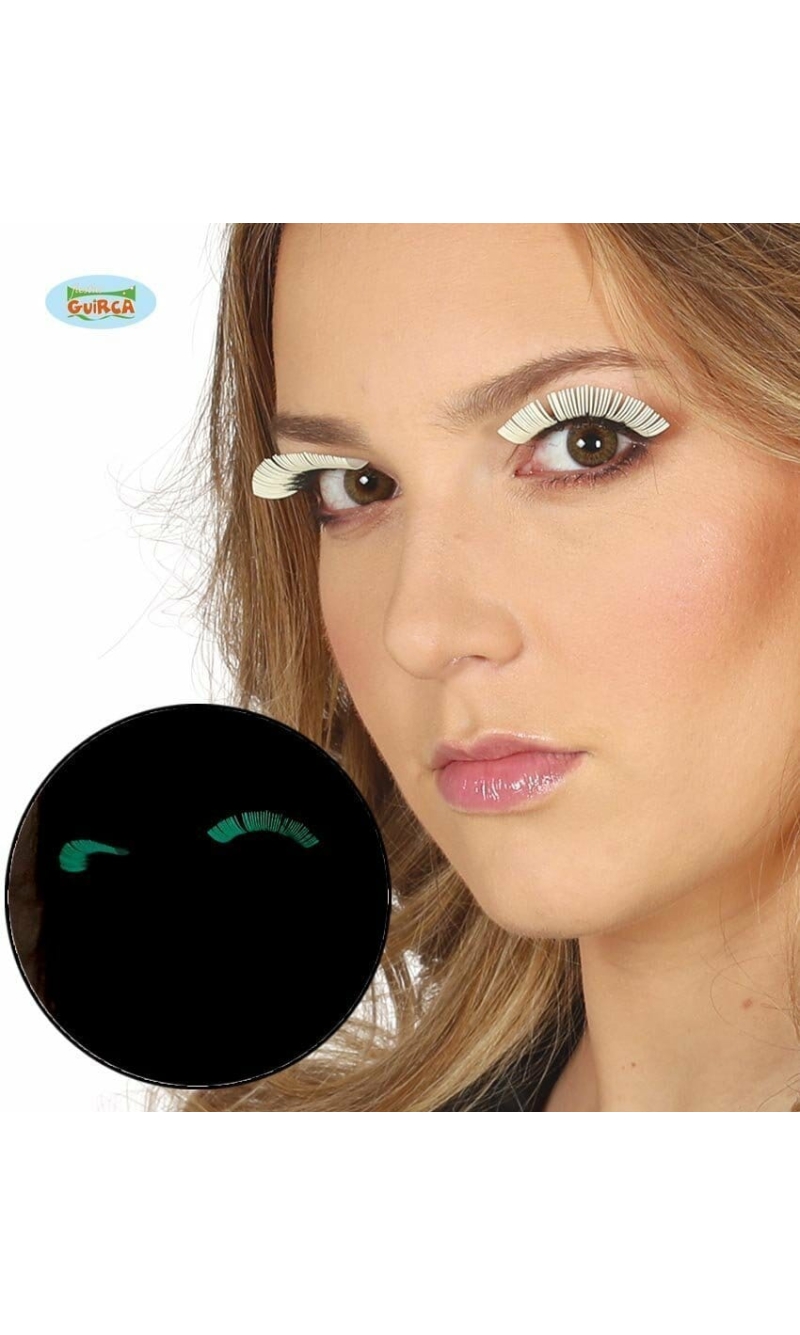 Fluorescent Eyelashes