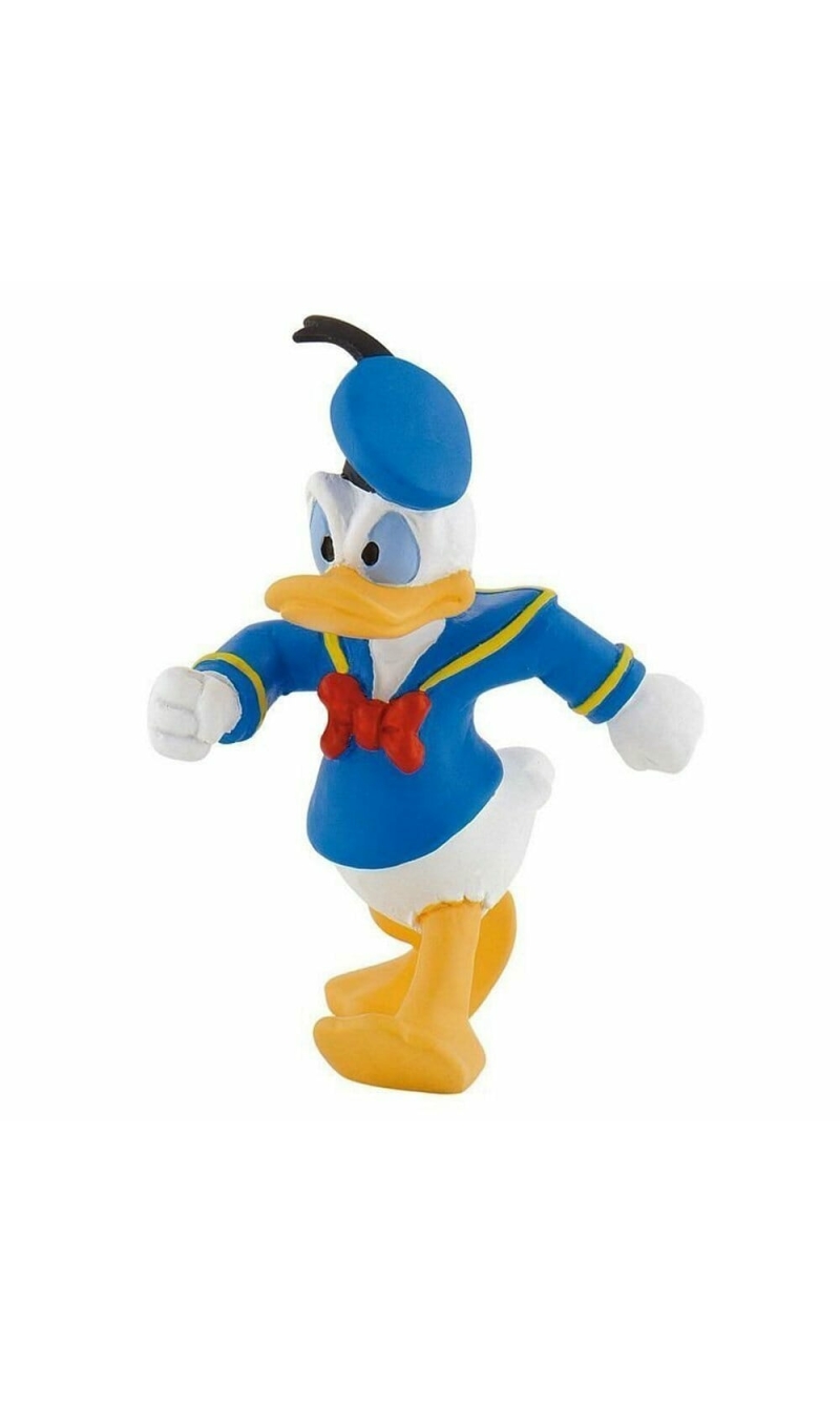 Mickey Mouse Club House Donald Plastic Cake Topper - 7.5cm