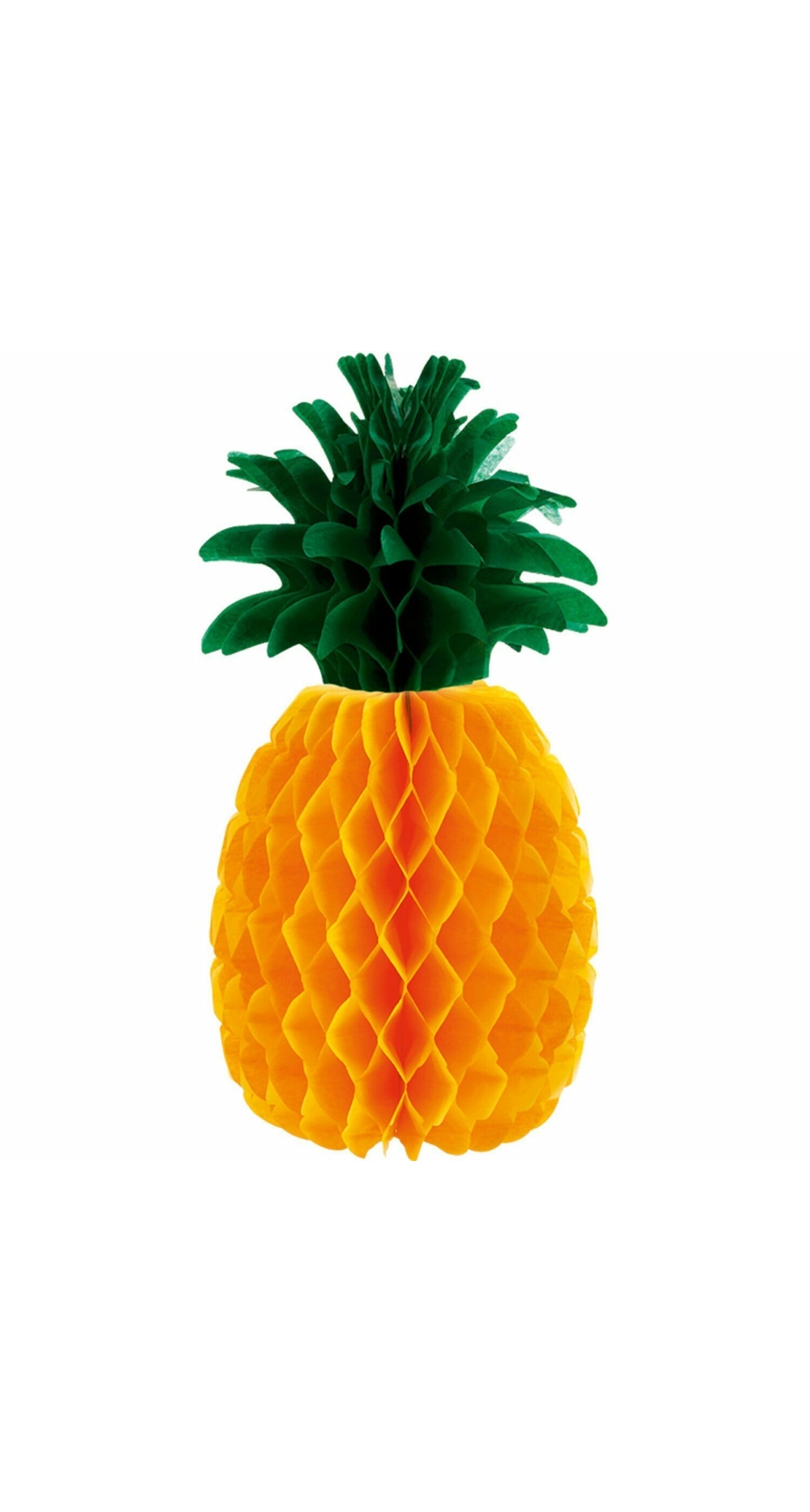 Pineapple Honeycomb Table Centrepiece - 30cm