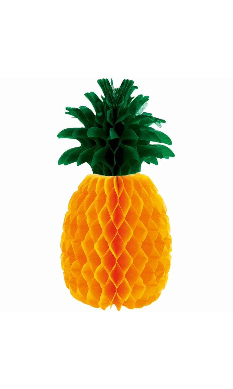 Pineapple Honeycomb Table Centrepiece - 30cm