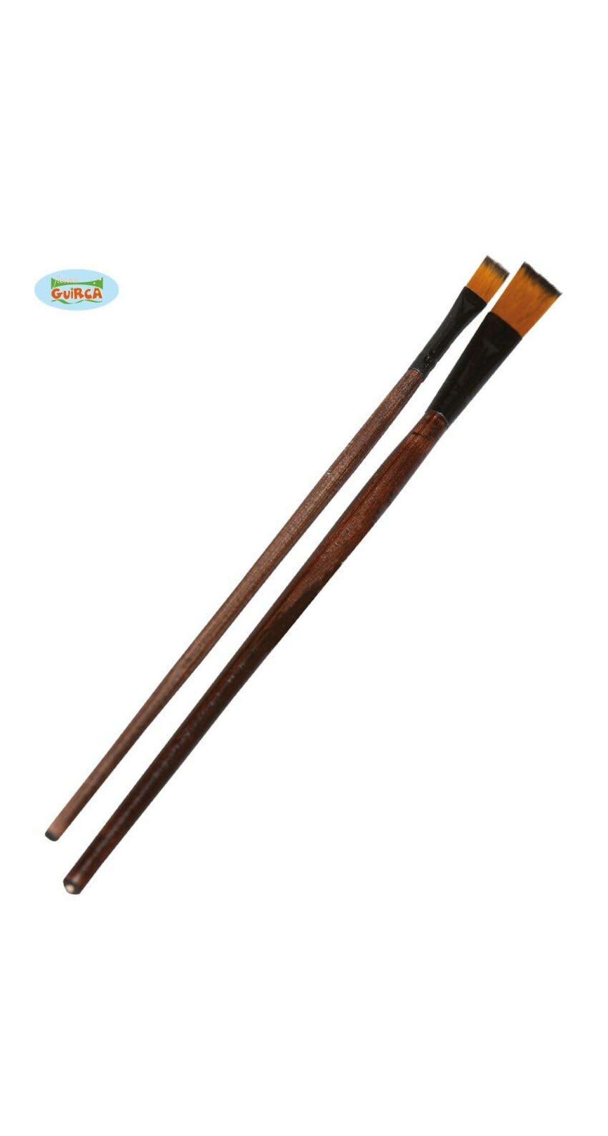 Set of 2 Make-Up Brushes
