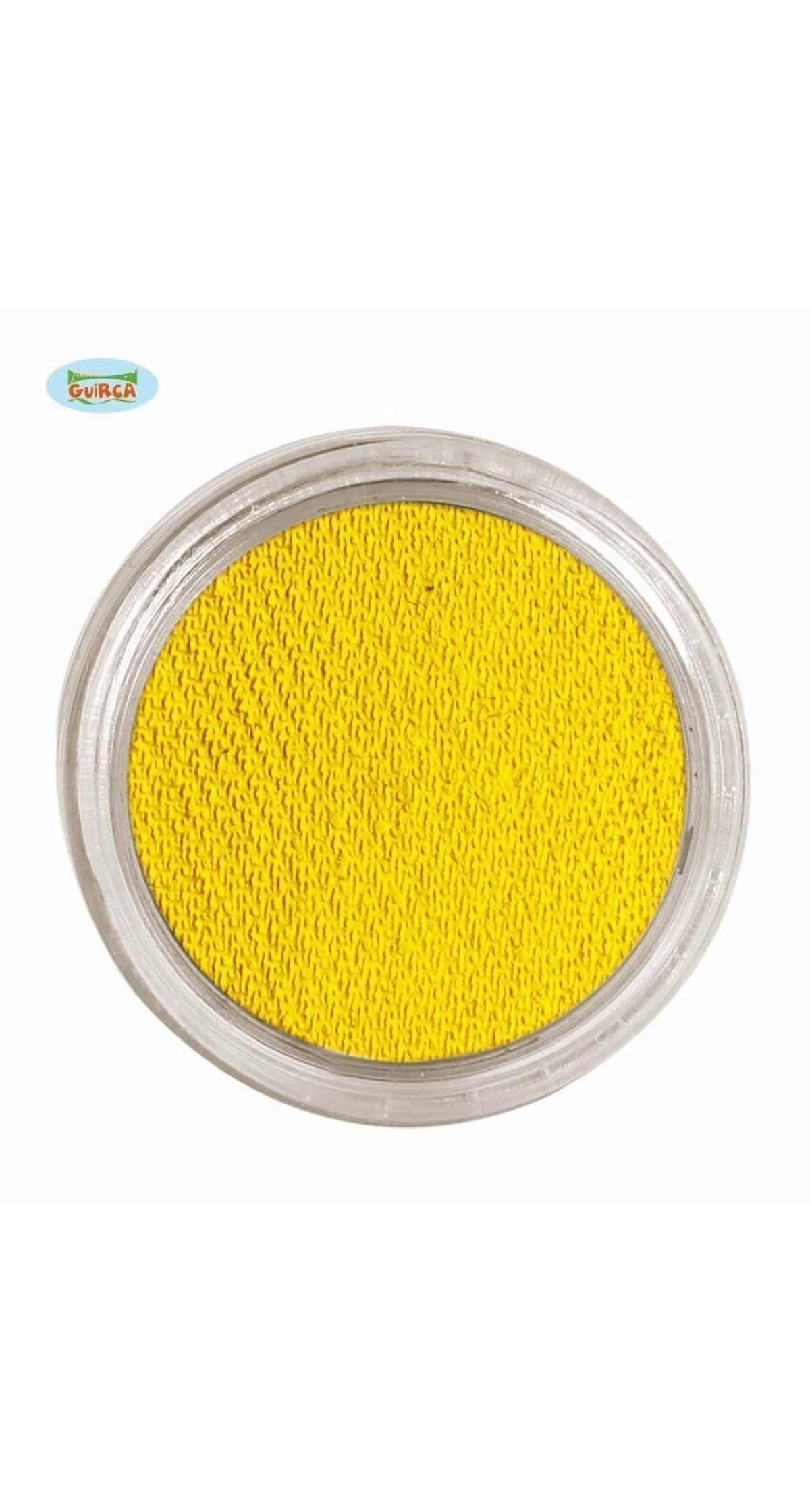 Professional Water Based Face & Body Paint 15gr - Yellow