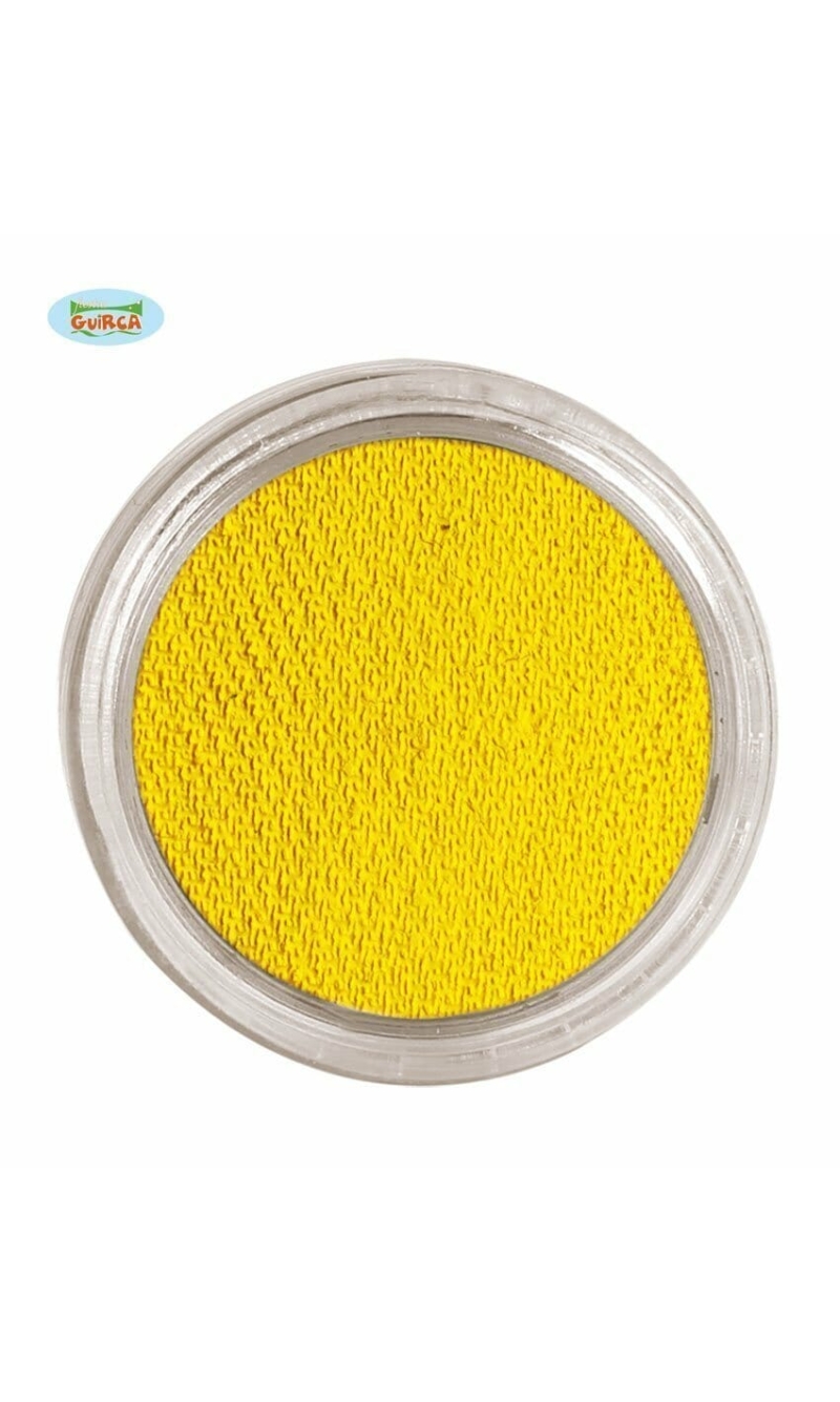 Professional Water Based Face & Body Paint 15gr - Yellow