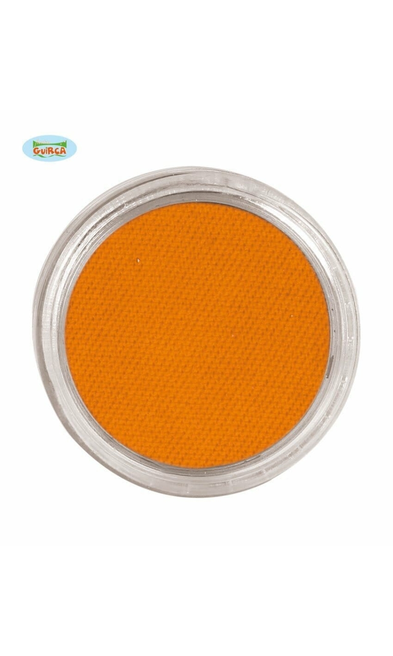 Professional Water Based Face & Body Paint 15gr - Orange