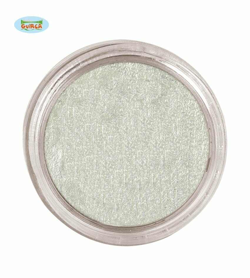 Professional Water Based Face & Body Paint 15gr - Silver