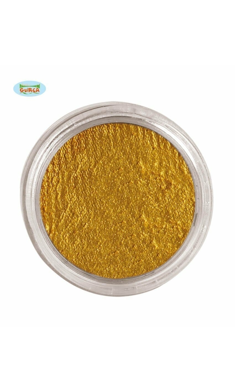 Professional Water Based Face & Body Paint 15gr - Gold