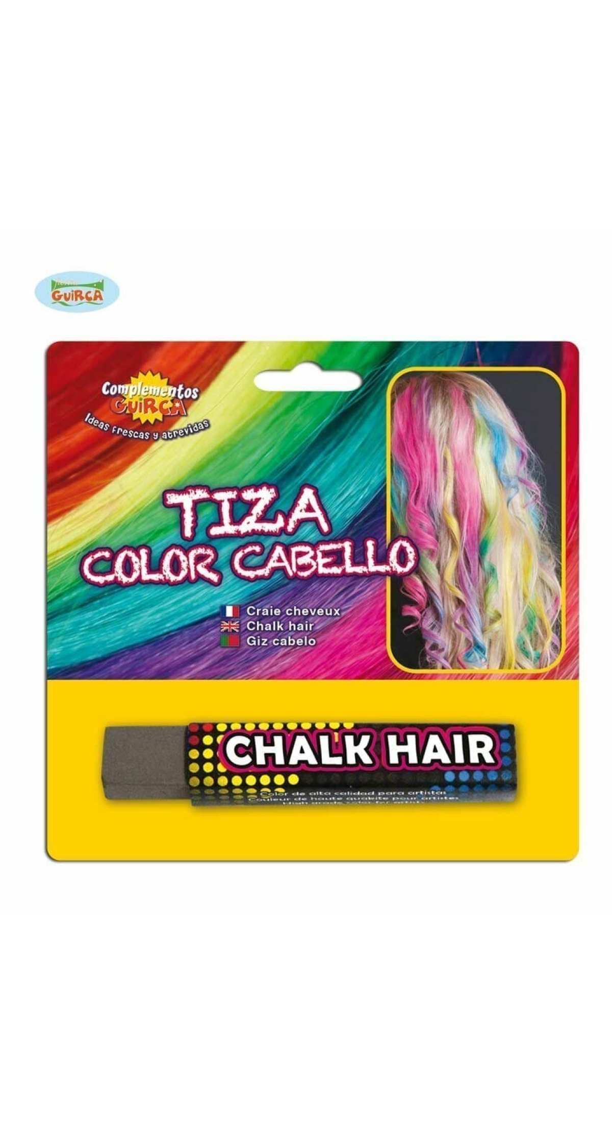 Hair Colour Chalk Grey (Tiza Color Cabello) - 10g