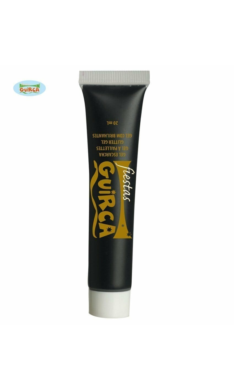 Face & Body Painting (Water Based MakeUp) Tube 20ml - Black