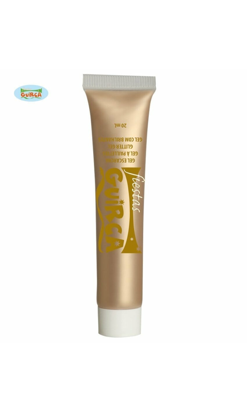 Face & Body Painting (Water Based MakeUp) Tube 20ml - Gold