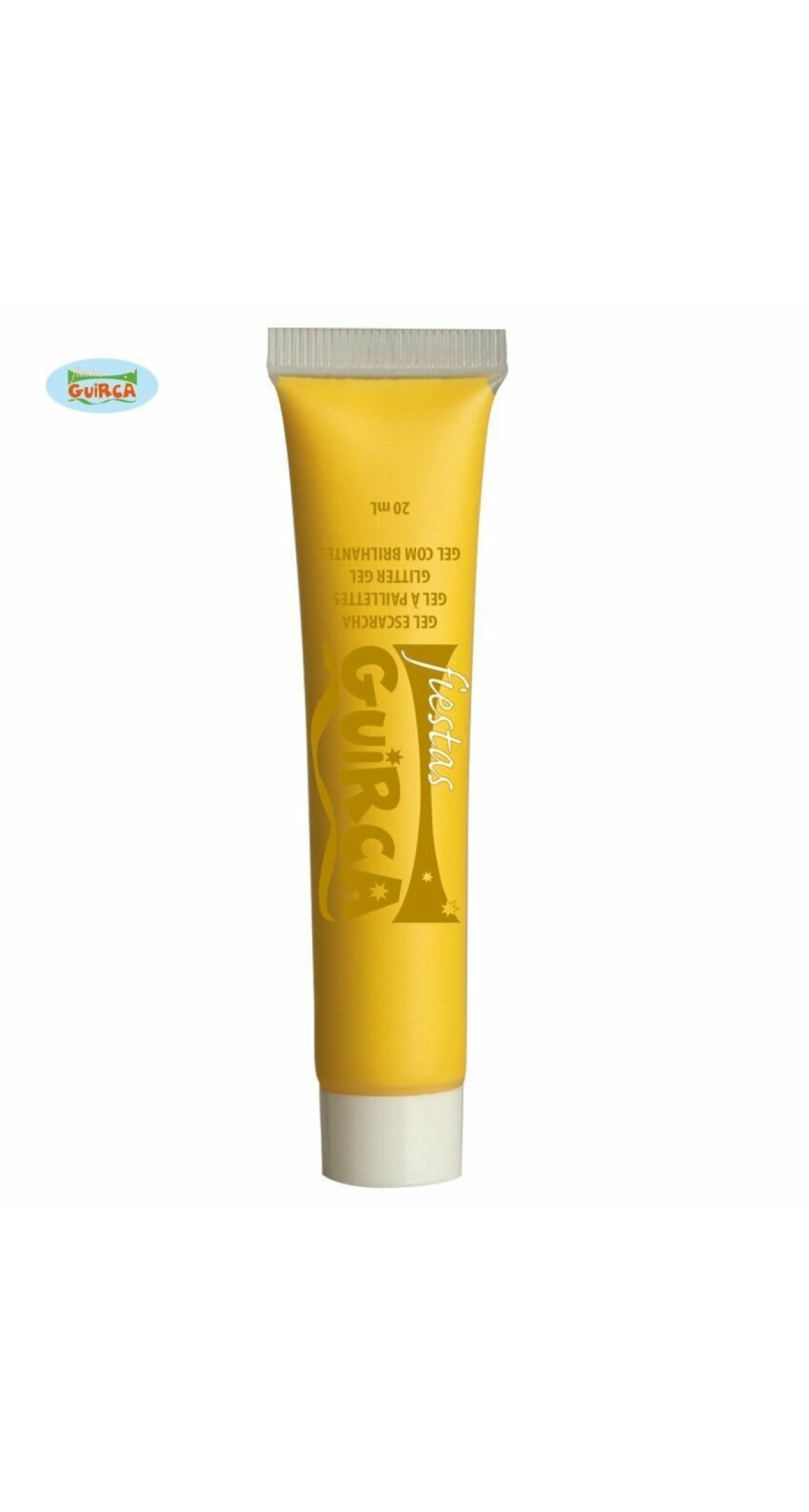 Face & Body Painting (Water Based MakeUp) Tube 20ml - Yellow