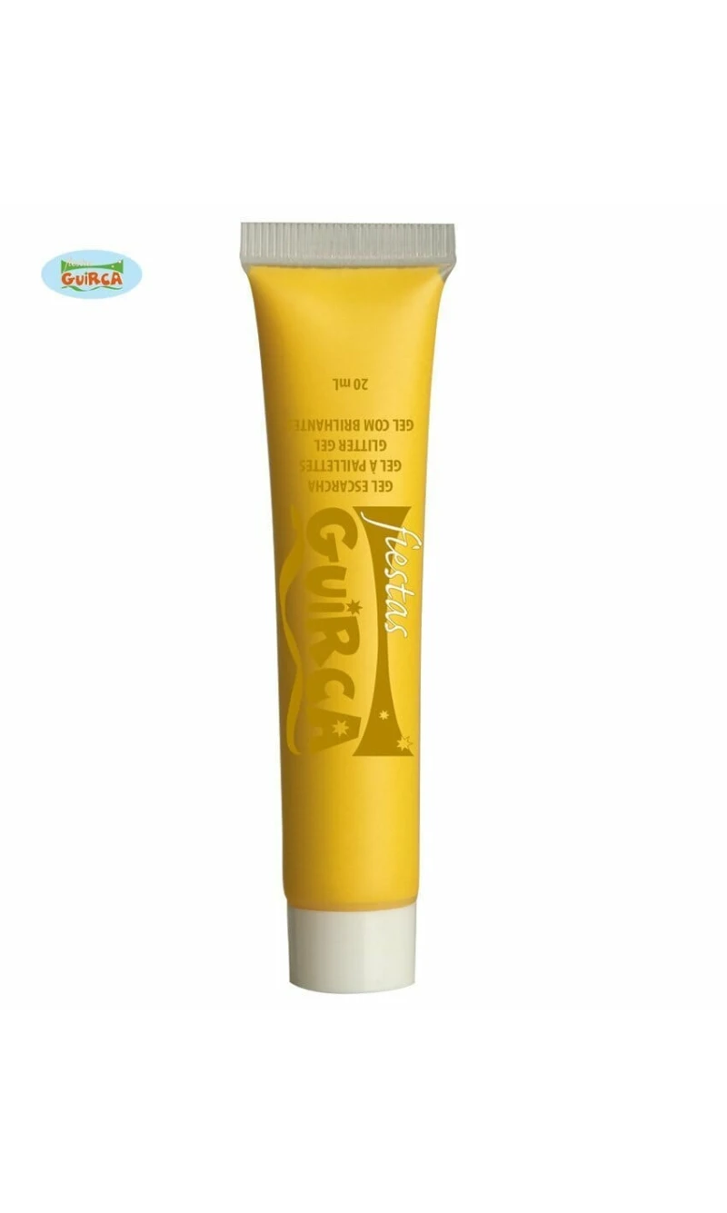 Face & Body Painting (Water Based MakeUp) Tube 20ml - Yellow