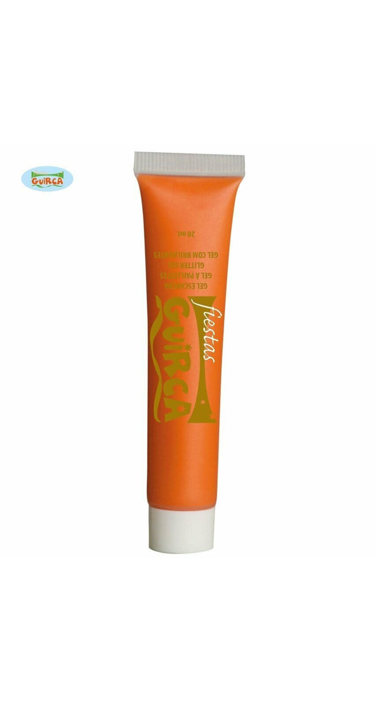 Face & Body Painting (Water Based MakeUp) Tube 20ml - Orange