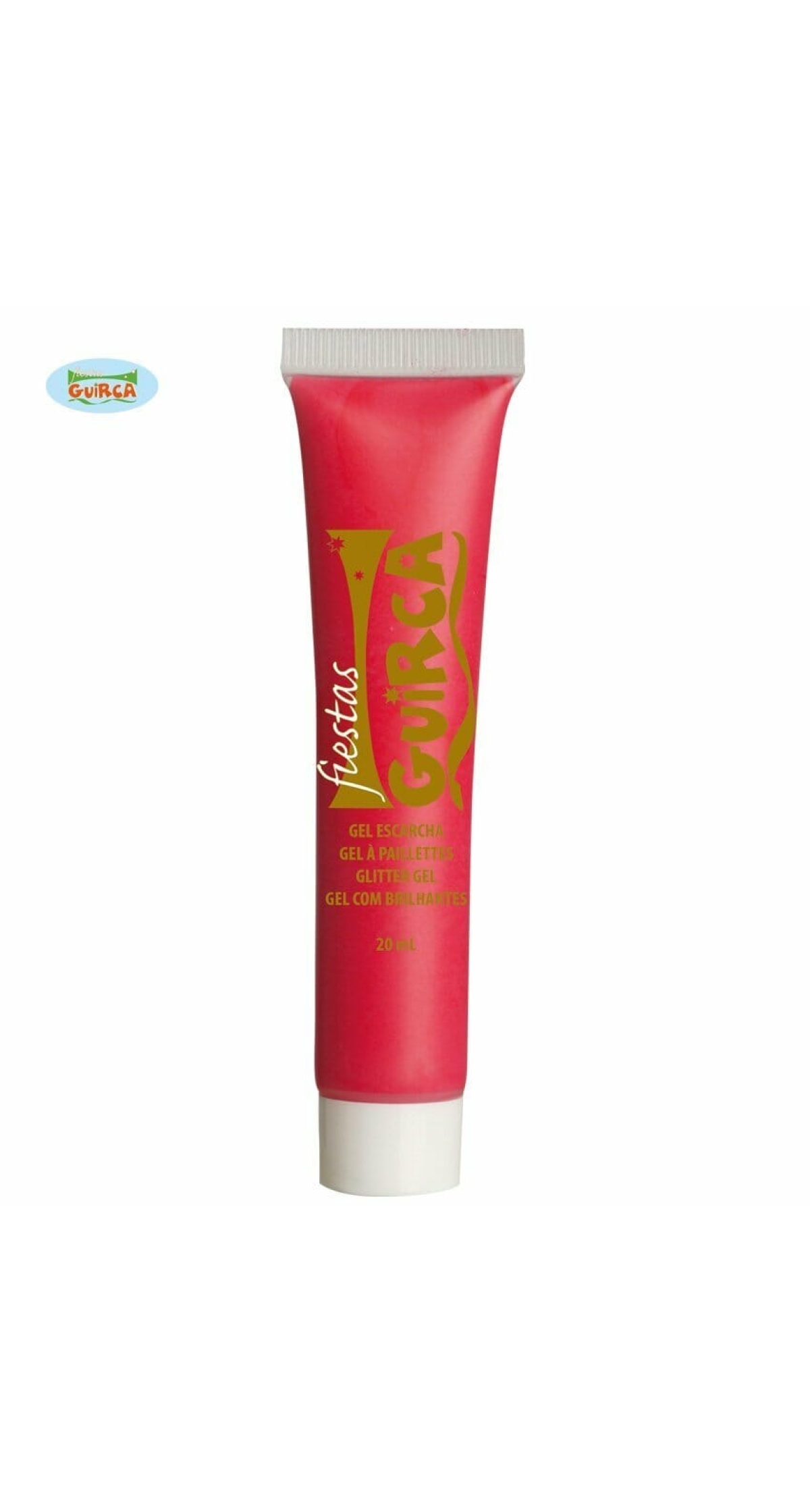 Face & Body Painting (Water Based MakeUp) Tube 20ml - Pink