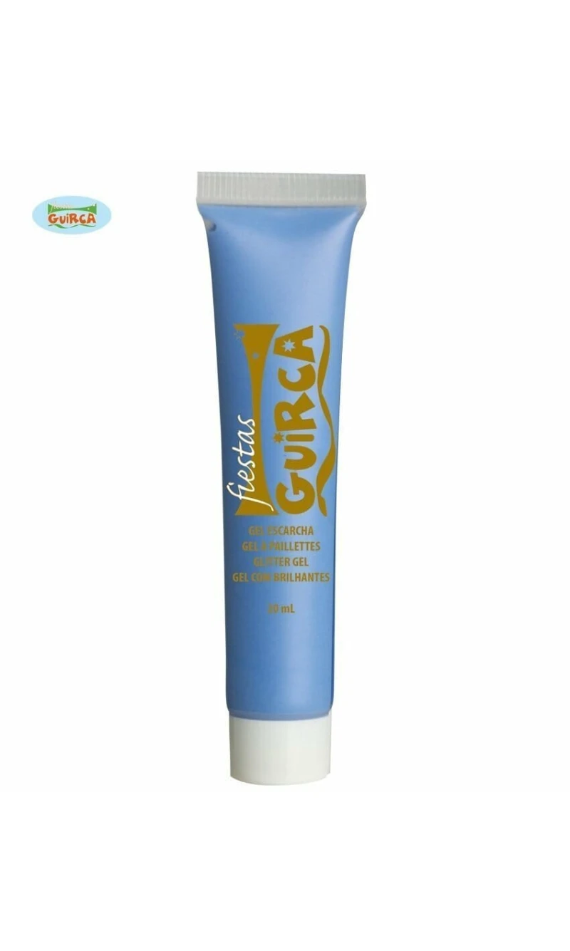 Face & Body Painting (Water Based MakeUp) Tube 20ml - Light Blue