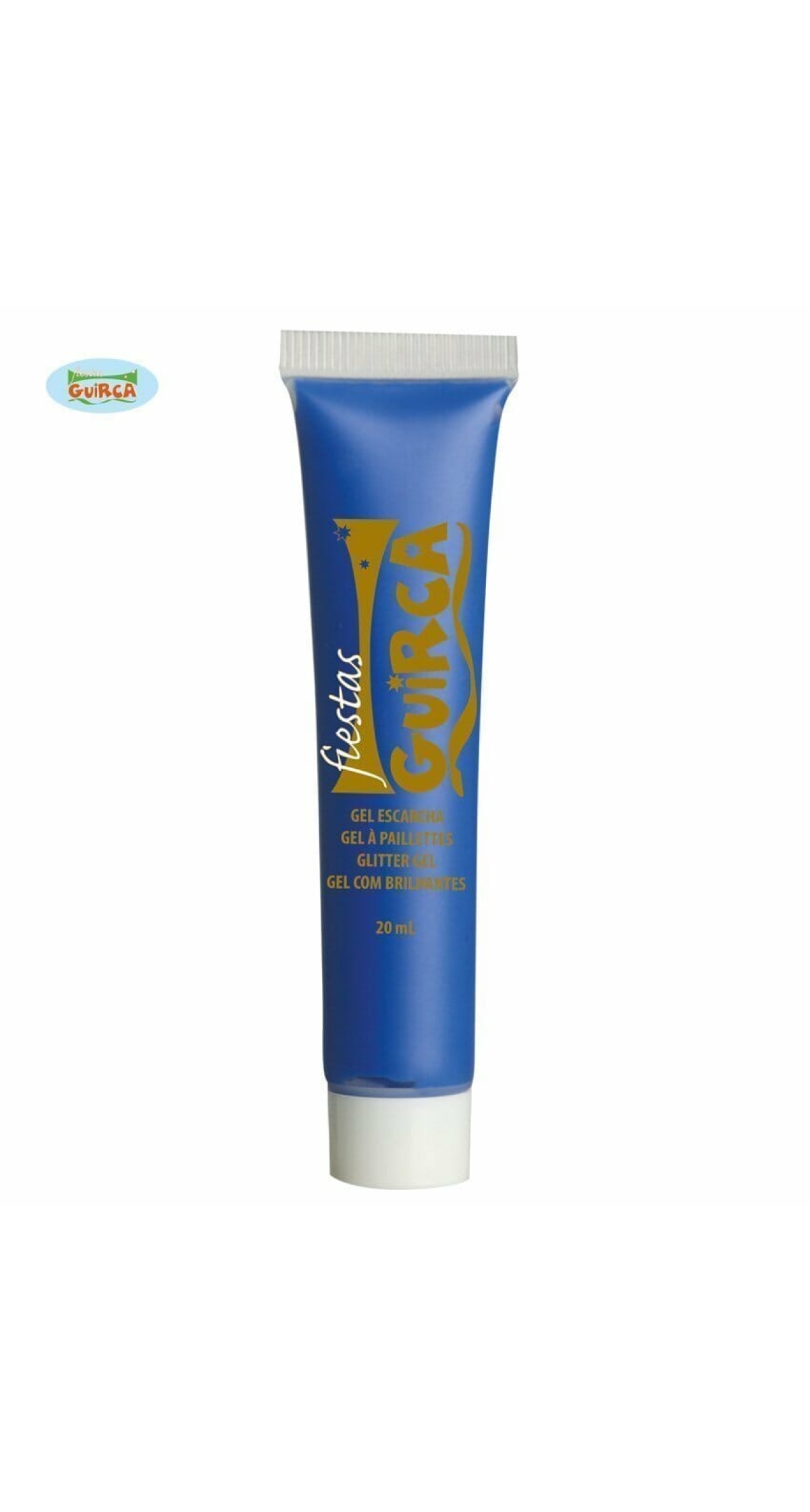 Face & Body Painting (Water Based MakeUp) Tube 20ml - Dark Blue