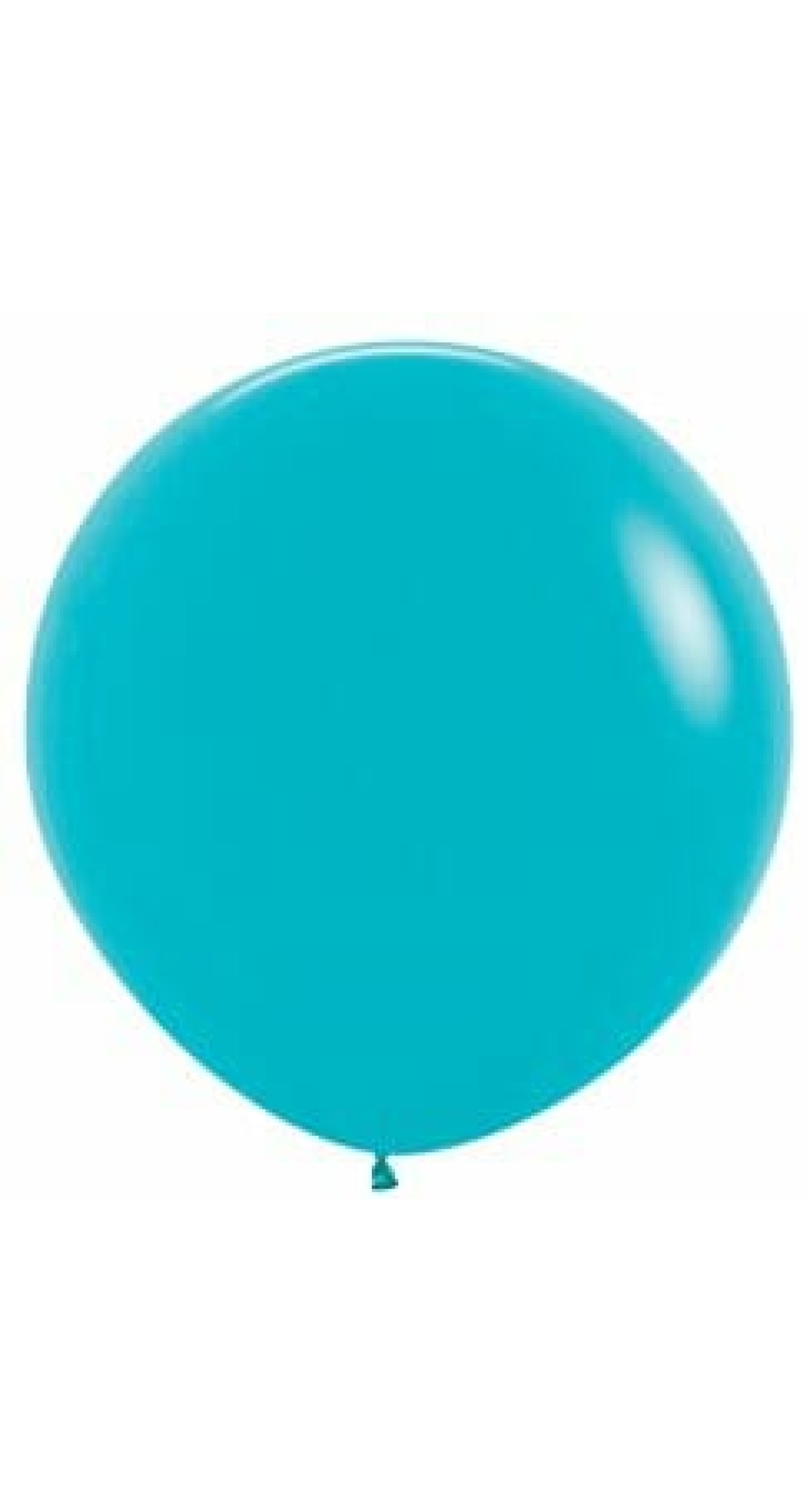 Fashion Solid - Carribean Blue 36" Balloon