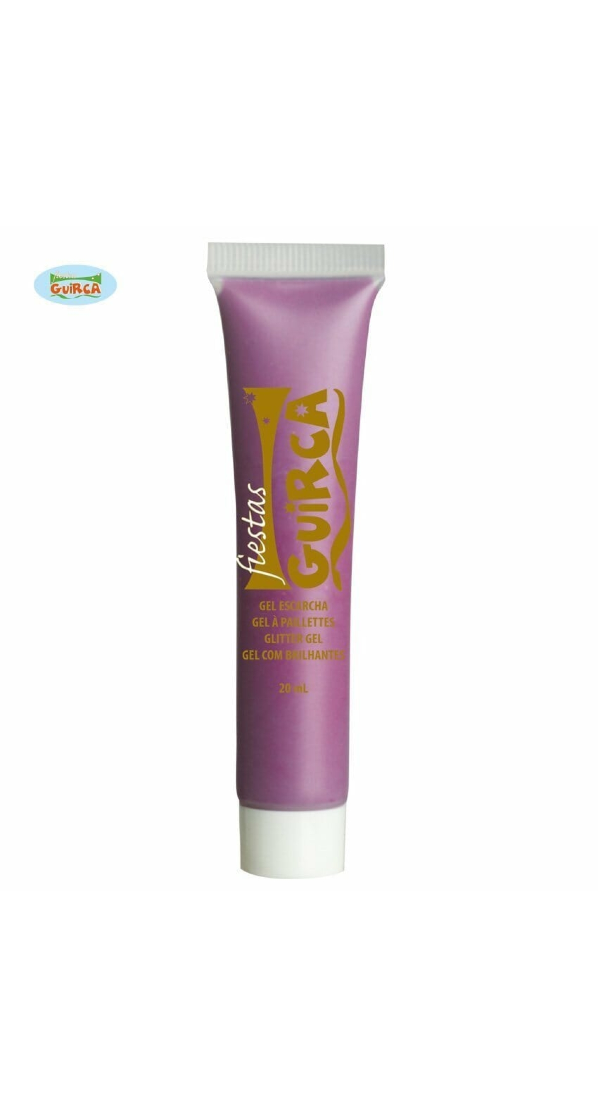 Face & Body Painting (Water Based MakeUp) Tube 20ml - Lilac
