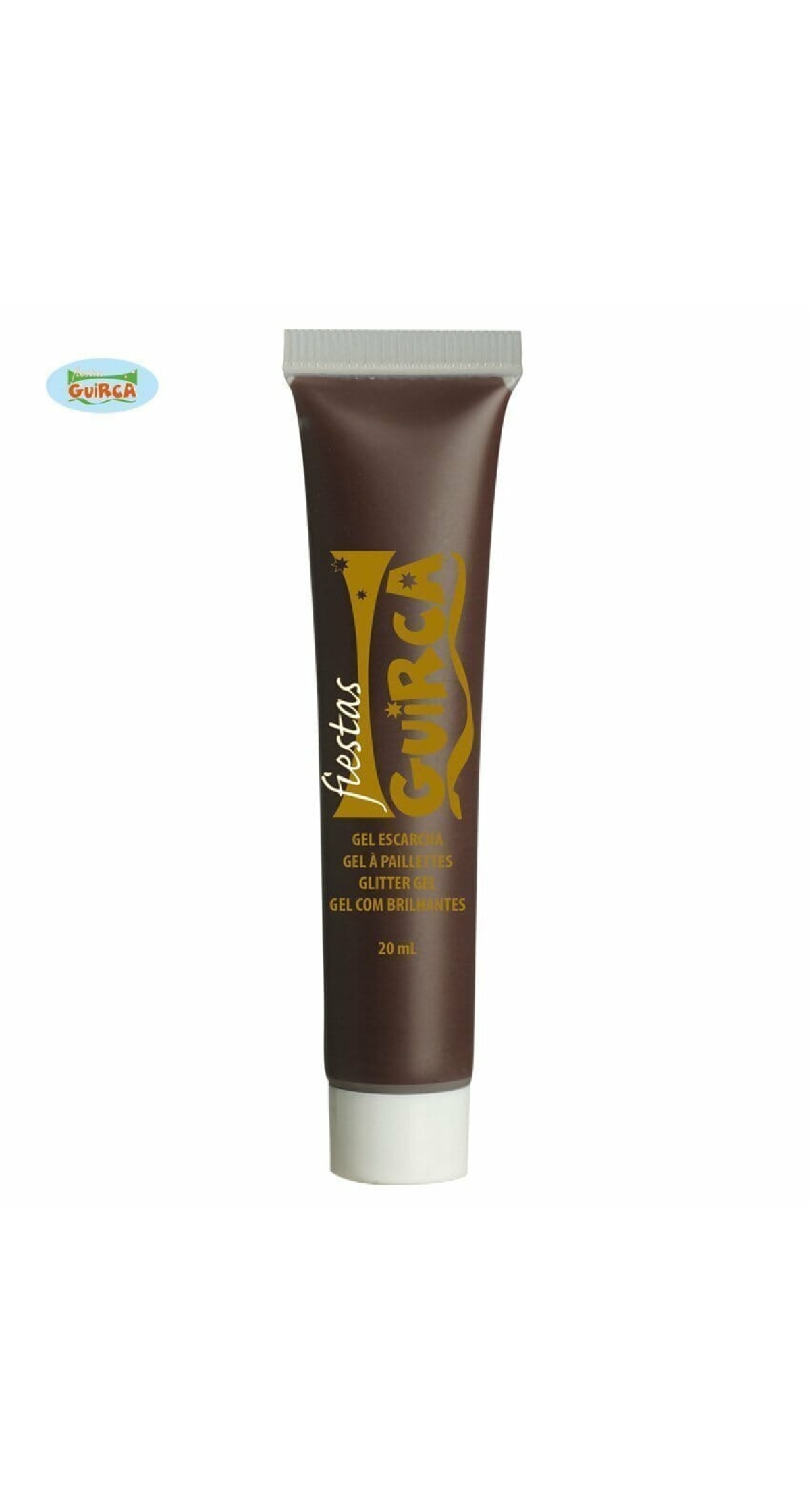 Face & Body Painting (Water Based MakeUp) Tube 20ml - Brown