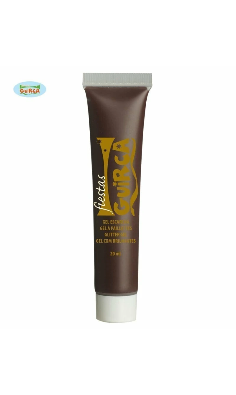 Face & Body Painting (Water Based MakeUp) Tube 20ml - Brown