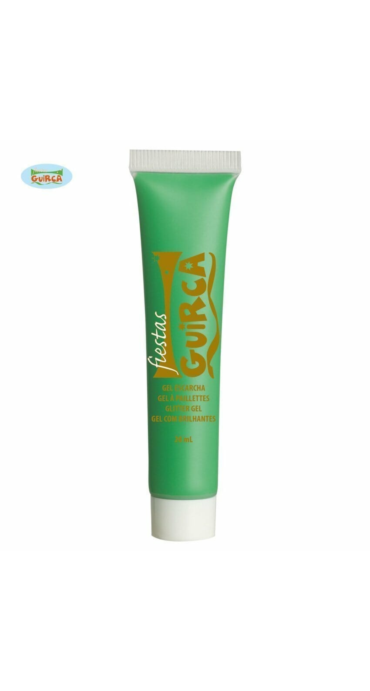 Face & Body Painting (Water Based MakeUp) Tube 20ml - Light Green
